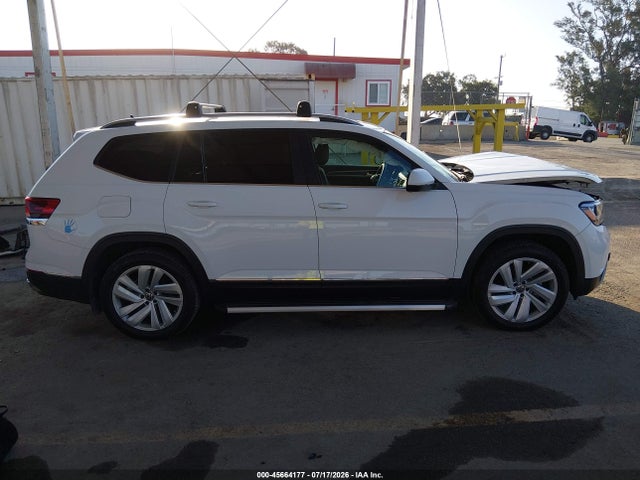 1V2ER2CA6MC581776 Volkswagen Atlas 3.6l V6 Sel