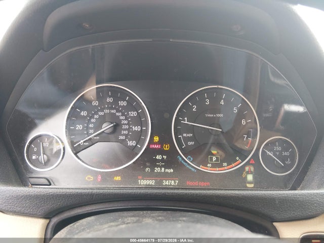 Продаж на аукціоні авто 2014 Bmw 328i Xdrive, vin: WBA3B5C55EP543710, номер лоту: 45664179