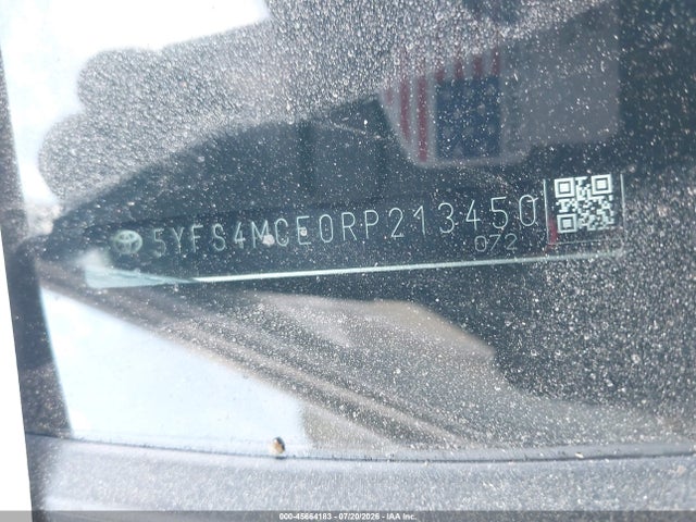 Toyota COROLLA SE 2024 5YFS4MCE0RP213450 Image 9