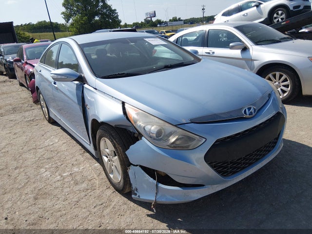 45664192 :رقم المزاد ، KMHEC4A4XBA005480 vin ، 2011 Hyundai Sonata Hybrid مزاد بيع