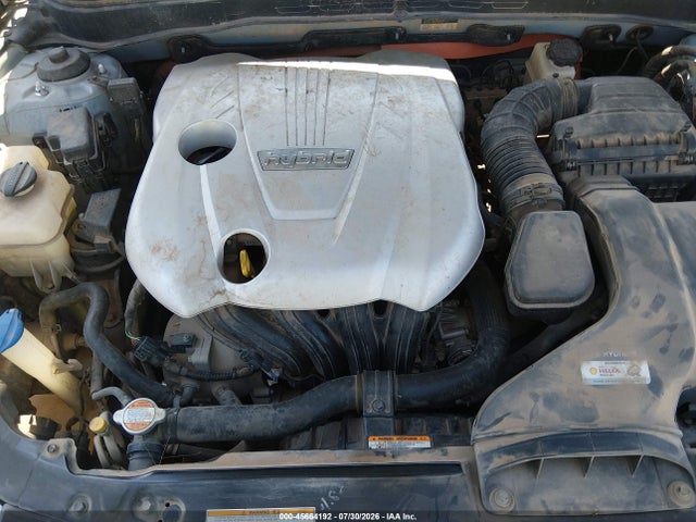 45664192 :رقم المزاد ، KMHEC4A4XBA005480 vin ، 2011 Hyundai Sonata Hybrid مزاد بيع