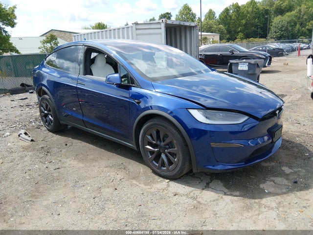 2024 Tesla Model X Long Range მანქანა იყიდება აუქციონზე, vin: 7SAXCDE59RF442178, აუქციონის ნომერი: 45664198