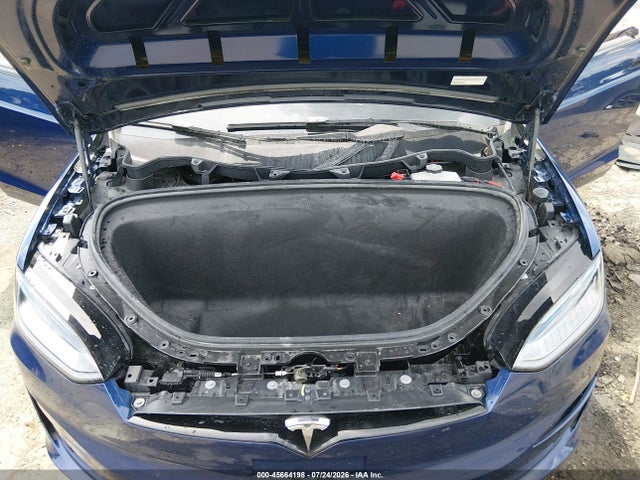 45664198 :رقم المزاد ، 7SAXCDE59RF442178 vin ، 2024 Tesla Model X Long Range مزاد بيع