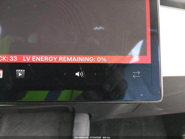 45664198 :رقم المزاد ، 7SAXCDE59RF442178 vin ، 2024 Tesla Model X Long Range مزاد بيع