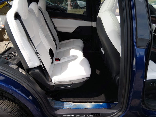 45664198 :رقم المزاد ، 7SAXCDE59RF442178 vin ، 2024 Tesla Model X Long Range مزاد بيع