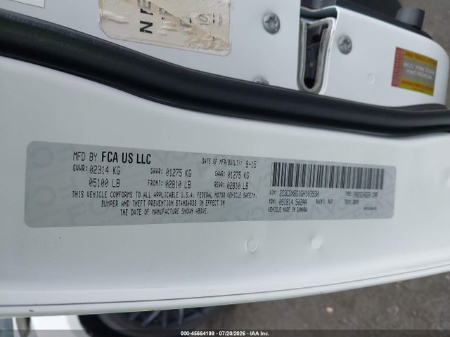 Dodge Charger Se 2016 2C3CDXBG1GH103930 Image 9