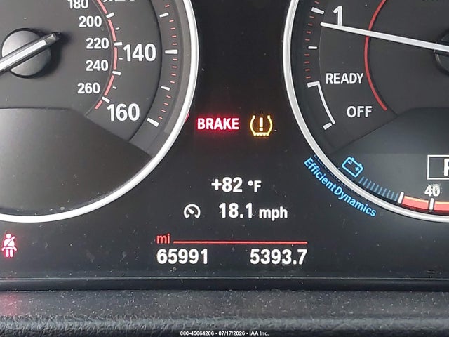 Aukcja sprzedaży 2017 Bmw 330i, vin: WBA8B9C38HK885844, numer aukcji: 45664206
