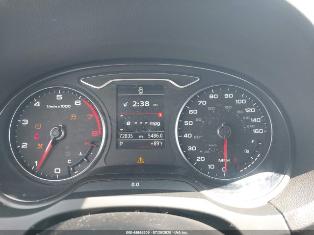 Продаж на аукціоні авто 2015 Audi A3 2.0t Premium, vin: WAUEFGFF7F1069308, номер лоту: 45664209