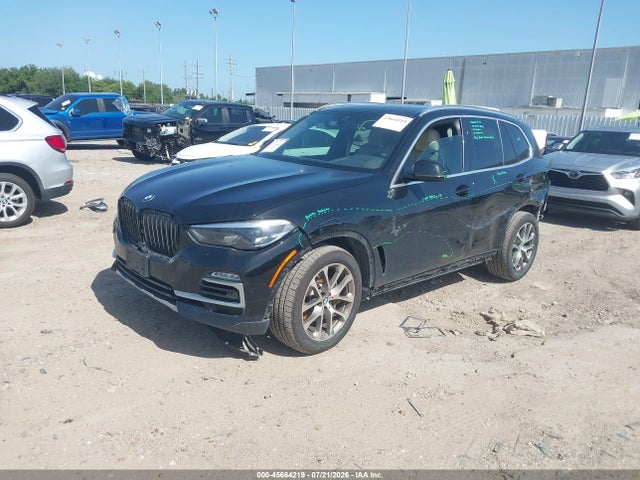 2020 Bmw X5 Sdrive40i მანქანა იყიდება აუქციონზე, vin: 5UXCR4C04L9B26224, აუქციონის ნომერი: 45664219