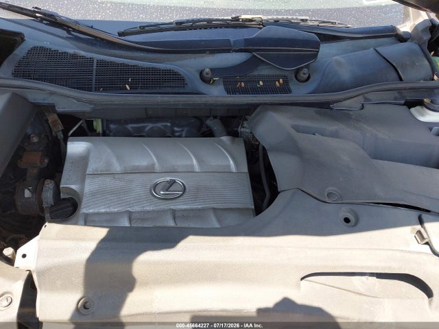 45664227 :رقم المزاد ، 2T2BK1BA7AC010400 vin ، 2010 Lexus Rx 350 مزاد بيع