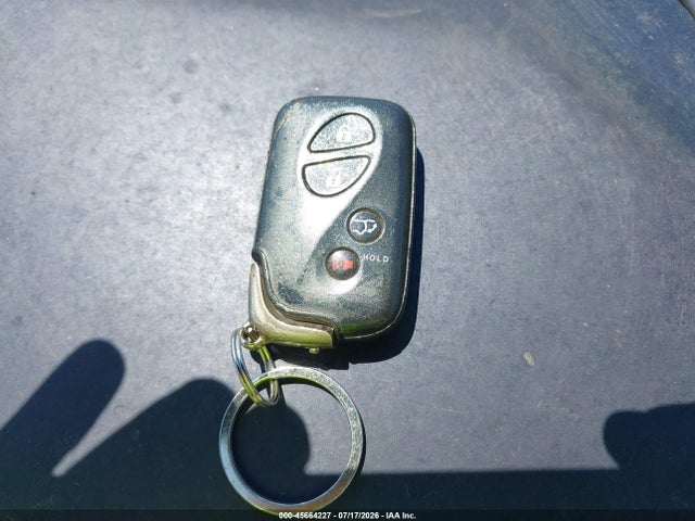 45664227 :رقم المزاد ، 2T2BK1BA7AC010400 vin ، 2010 Lexus Rx 350 مزاد بيع