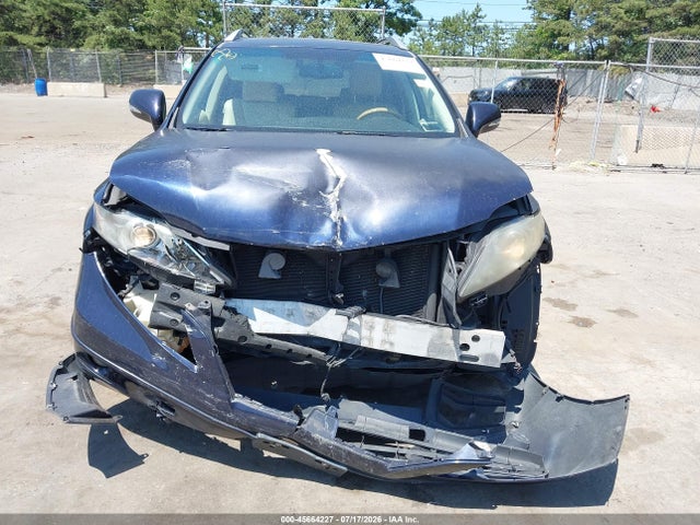45664227 :رقم المزاد ، 2T2BK1BA7AC010400 vin ، 2010 Lexus Rx 350 مزاد بيع