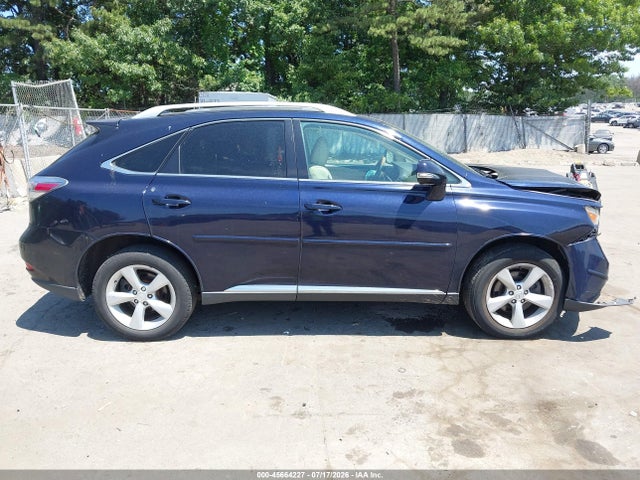 45664227 :رقم المزاد ، 2T2BK1BA7AC010400 vin ، 2010 Lexus Rx 350 مزاد بيع