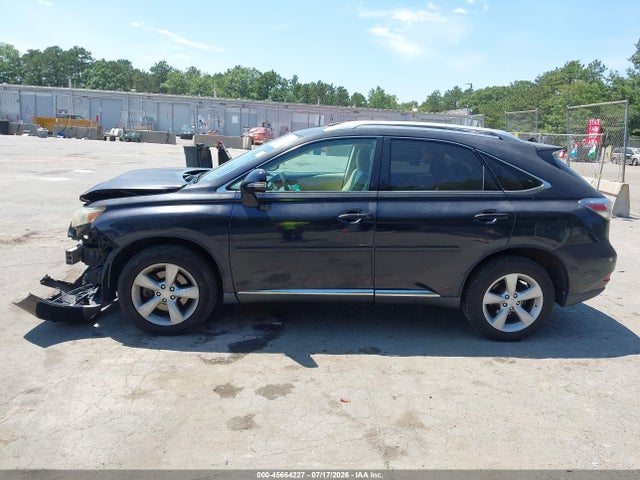 45664227 :رقم المزاد ، 2T2BK1BA7AC010400 vin ، 2010 Lexus Rx 350 مزاد بيع