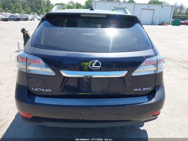 45664227 :رقم المزاد ، 2T2BK1BA7AC010400 vin ، 2010 Lexus Rx 350 مزاد بيع