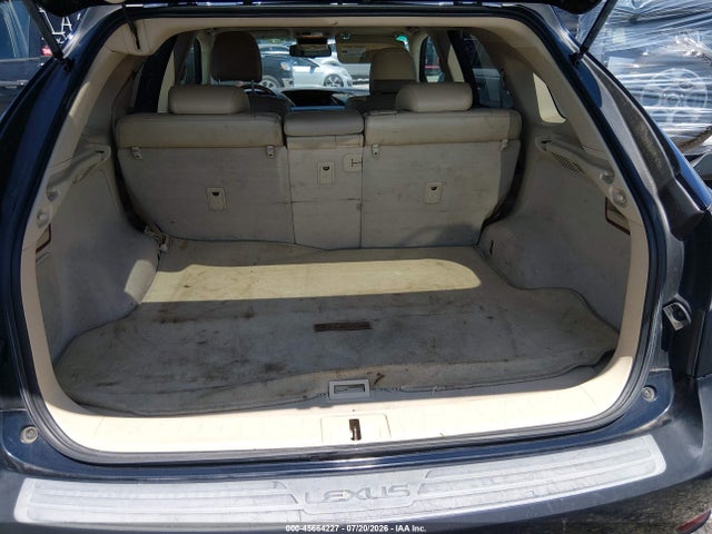 45664227 :رقم المزاد ، 2T2BK1BA7AC010400 vin ، 2010 Lexus Rx 350 مزاد بيع