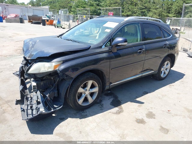 45664227 :رقم المزاد ، 2T2BK1BA7AC010400 vin ، 2010 Lexus Rx 350 مزاد بيع