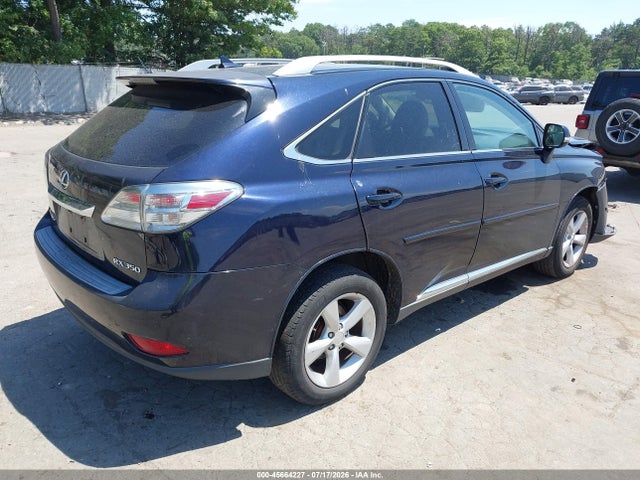 45664227 :رقم المزاد ، 2T2BK1BA7AC010400 vin ، 2010 Lexus Rx 350 مزاد بيع
