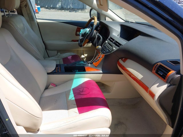 45664227 :رقم المزاد ، 2T2BK1BA7AC010400 vin ، 2010 Lexus Rx 350 مزاد بيع