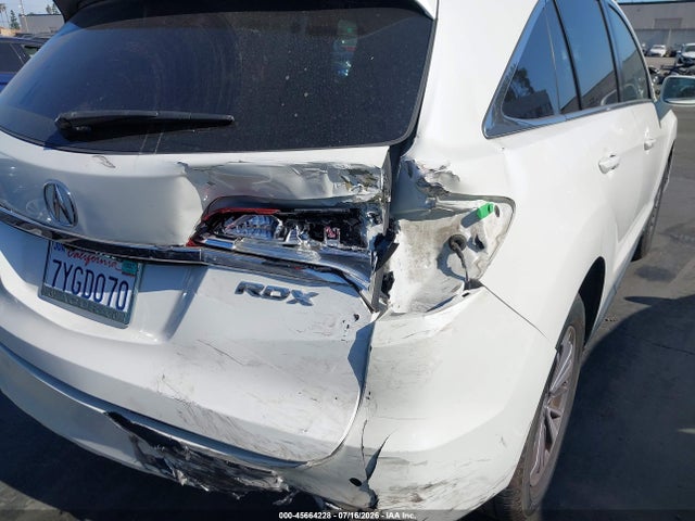 Acura Rdx Advance Package 2017 5J8TB3H79HL021144 Image 6