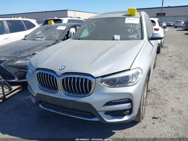 2019 Bmw X3 Xdrive30i მანქანა იყიდება აუქციონზე, vin: 5UXTR9C5XKLR06316, აუქციონის ნომერი: 45664237