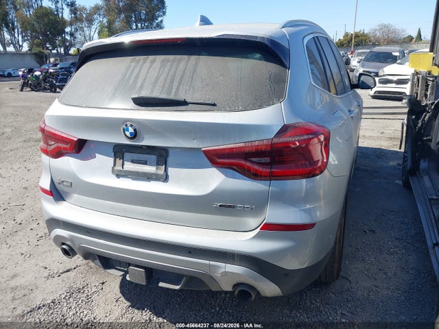 2019 Bmw X3 Xdrive30i მანქანა იყიდება აუქციონზე, vin: 5UXTR9C5XKLR06316, აუქციონის ნომერი: 45664237