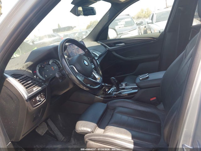 2019 Bmw X3 Xdrive30i მანქანა იყიდება აუქციონზე, vin: 5UXTR9C5XKLR06316, აუქციონის ნომერი: 45664237