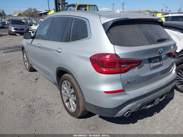 2019 Bmw X3 Xdrive30i მანქანა იყიდება აუქციონზე, vin: 5UXTR9C5XKLR06316, აუქციონის ნომერი: 45664237