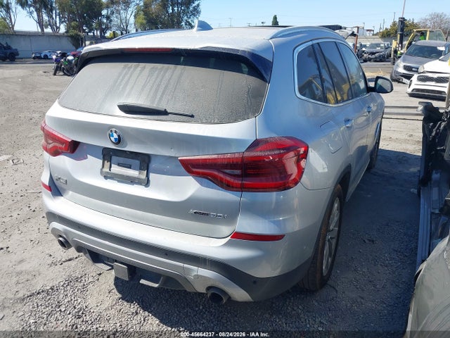 2019 Bmw X3 Xdrive30i მანქანა იყიდება აუქციონზე, vin: 5UXTR9C5XKLR06316, აუქციონის ნომერი: 45664237