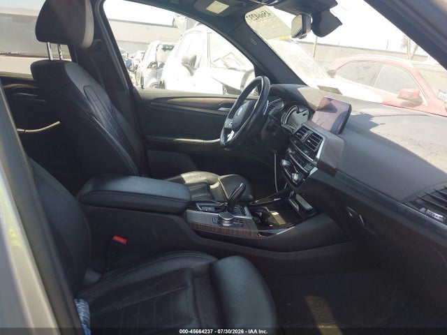 2019 Bmw X3 Xdrive30i მანქანა იყიდება აუქციონზე, vin: 5UXTR9C5XKLR06316, აუქციონის ნომერი: 45664237