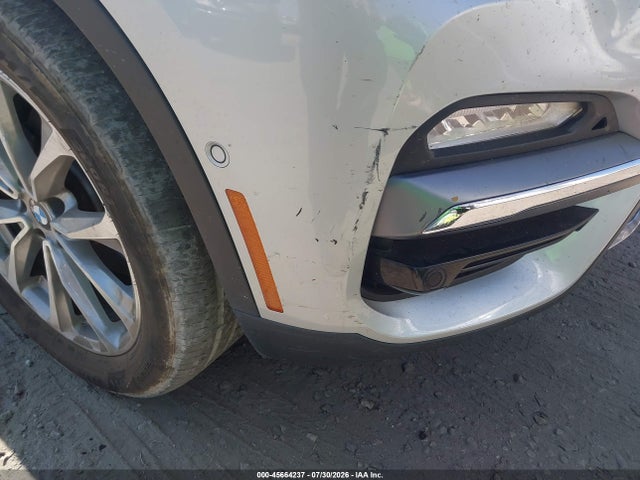 2019 Bmw X3 Xdrive30i მანქანა იყიდება აუქციონზე, vin: 5UXTR9C5XKLR06316, აუქციონის ნომერი: 45664237