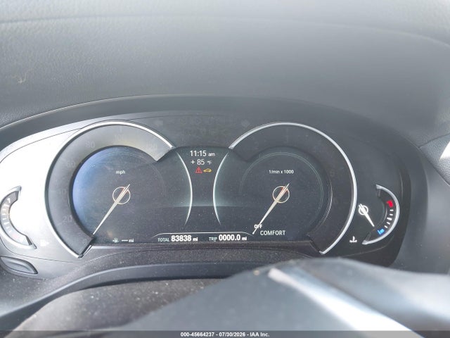 2019 Bmw X3 Xdrive30i მანქანა იყიდება აუქციონზე, vin: 5UXTR9C5XKLR06316, აუქციონის ნომერი: 45664237
