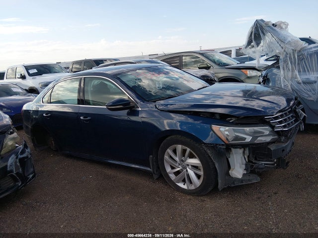 45664238 :رقم المزاد ، 1VWBA7A36JC013548 vin ، 2018 Volkswagen Passat 2.0t Se مزاد بيع