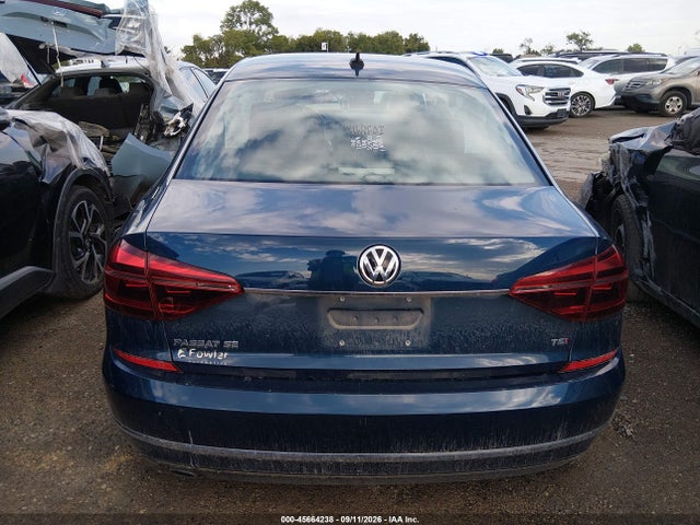 45664238 :رقم المزاد ، 1VWBA7A36JC013548 vin ، 2018 Volkswagen Passat 2.0t Se مزاد بيع