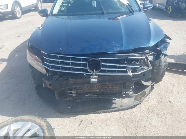 45664238 :رقم المزاد ، 1VWBA7A36JC013548 vin ، 2018 Volkswagen Passat 2.0t Se مزاد بيع
