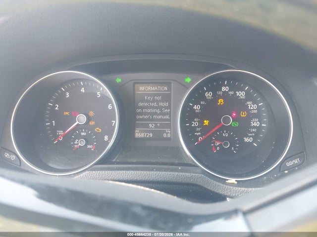 45664238 :رقم المزاد ، 1VWBA7A36JC013548 vin ، 2018 Volkswagen Passat 2.0t Se مزاد بيع