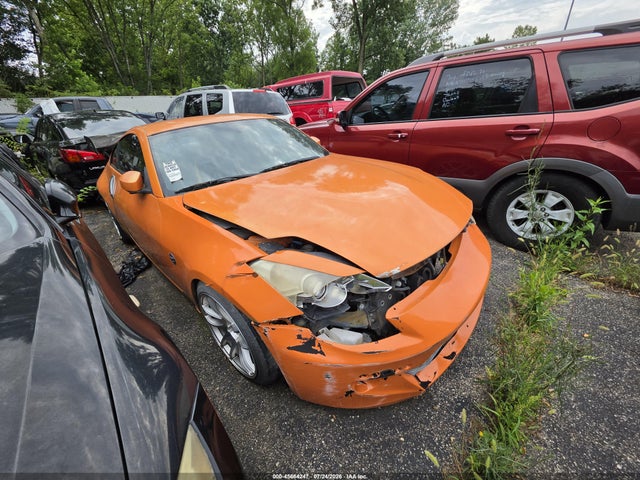 Aukcja sprzedaży 2007 Nissan 350z Enthusiast, vin: JN1BZ34D57M501842, numer aukcji: 45664247