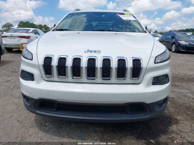 Продаж на аукціоні авто 2018 Jeep Cherokee Latitude Plus Fwd, vin: 1C4PJLLX4JD525062, номер лоту: 45664248
