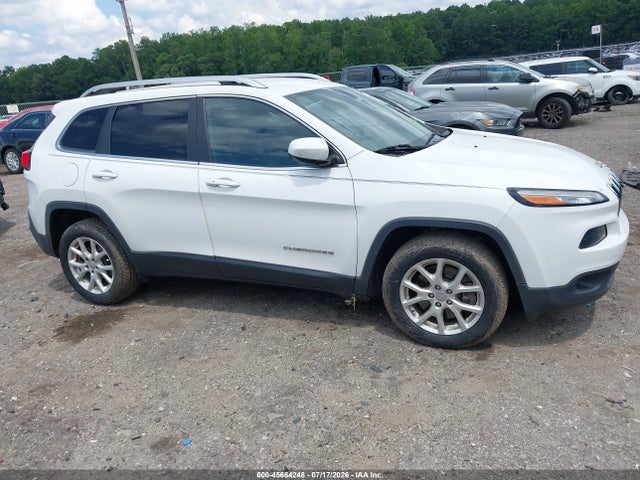 Продаж на аукціоні авто 2018 Jeep Cherokee Latitude Plus Fwd, vin: 1C4PJLLX4JD525062, номер лоту: 45664248