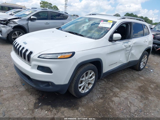 Продаж на аукціоні авто 2018 Jeep Cherokee Latitude Plus Fwd, vin: 1C4PJLLX4JD525062, номер лоту: 45664248