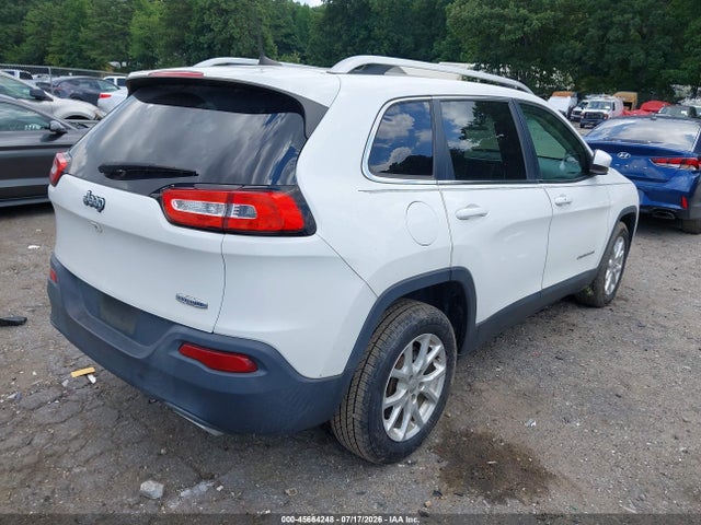 Продаж на аукціоні авто 2018 Jeep Cherokee Latitude Plus Fwd, vin: 1C4PJLLX4JD525062, номер лоту: 45664248