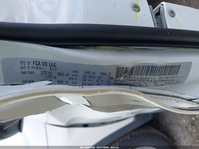 Продаж на аукціоні авто 2018 Jeep Cherokee Latitude Plus Fwd, vin: 1C4PJLLX4JD525062, номер лоту: 45664248