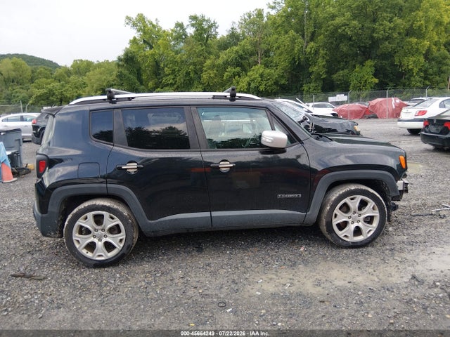 Aukcja sprzedaży 2017 Jeep Renegade Limited, vin: ZACCJADB3HPF32585, numer aukcji: 45664249