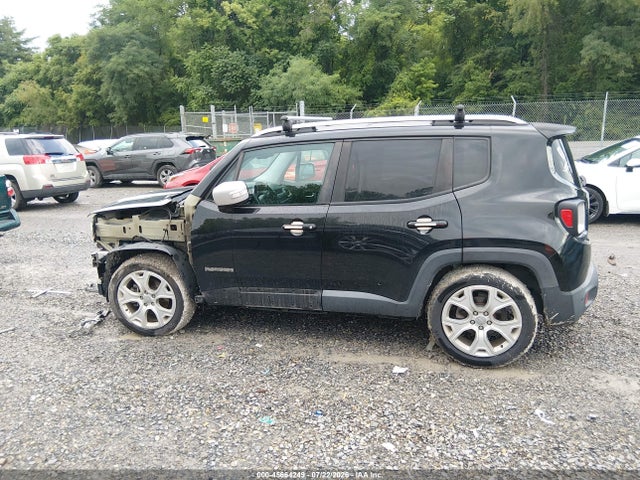 Aukcja sprzedaży 2017 Jeep Renegade Limited, vin: ZACCJADB3HPF32585, numer aukcji: 45664249