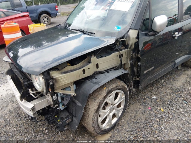 Aukcja sprzedaży 2017 Jeep Renegade Limited, vin: ZACCJADB3HPF32585, numer aukcji: 45664249