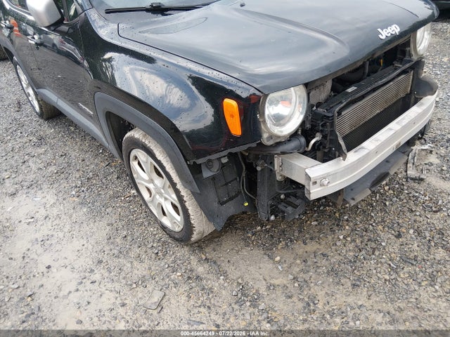 Aukcja sprzedaży 2017 Jeep Renegade Limited, vin: ZACCJADB3HPF32585, numer aukcji: 45664249