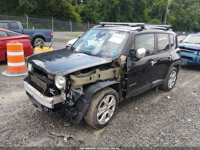 Aukcja sprzedaży 2017 Jeep Renegade Limited, vin: ZACCJADB3HPF32585, numer aukcji: 45664249