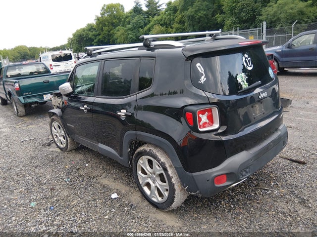 Aukcja sprzedaży 2017 Jeep Renegade Limited, vin: ZACCJADB3HPF32585, numer aukcji: 45664249