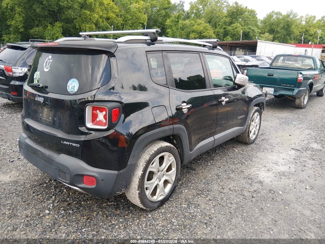 Aukcja sprzedaży 2017 Jeep Renegade Limited, vin: ZACCJADB3HPF32585, numer aukcji: 45664249