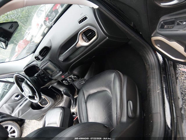 Aukcja sprzedaży 2017 Jeep Renegade Limited, vin: ZACCJADB3HPF32585, numer aukcji: 45664249